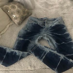 Tye dye pants